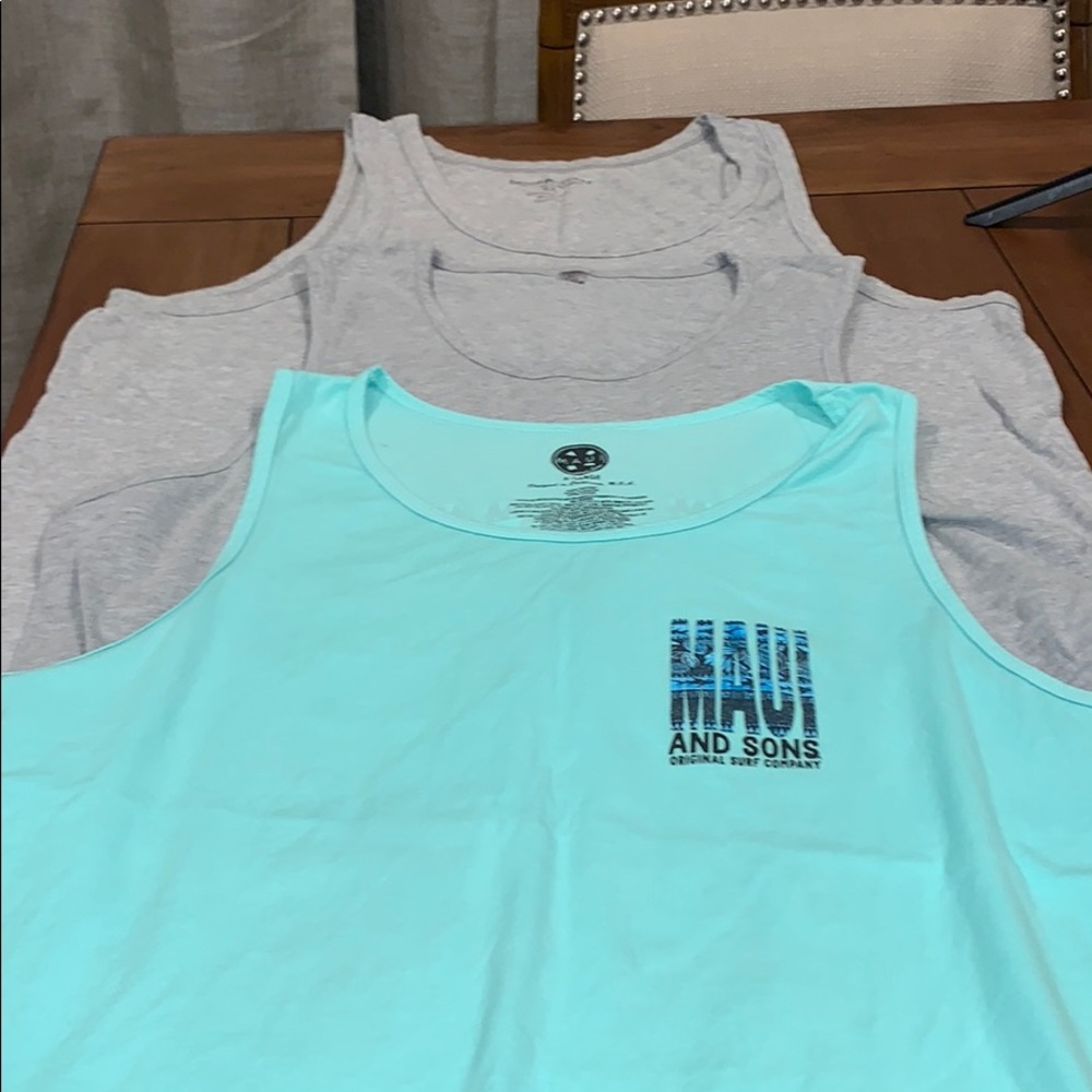 Three tank tops XL